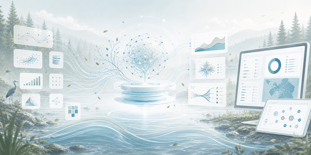 AI and machine learning system interface
