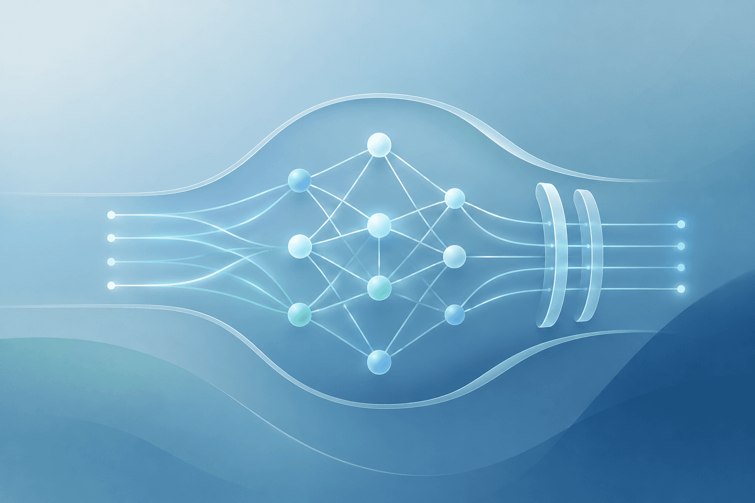 AI system with guardrails