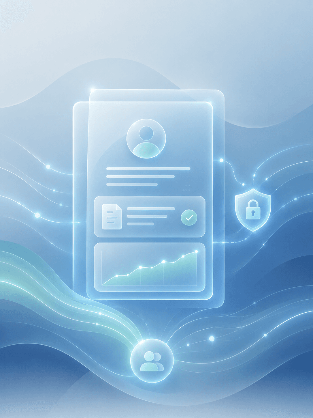Client portal interface