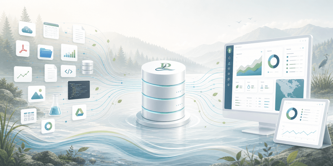 Central data architecture interface