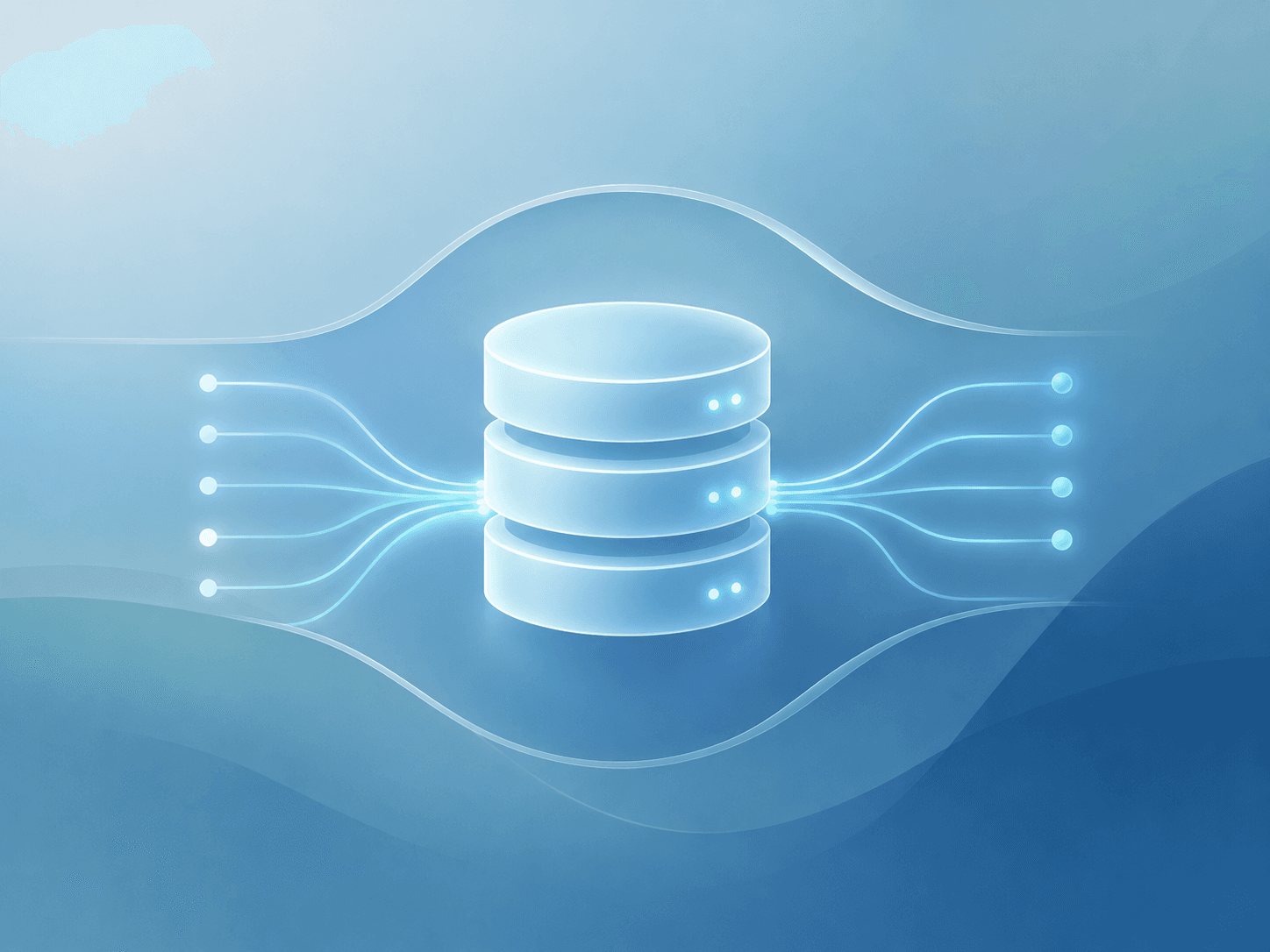 Database architecture system diagram