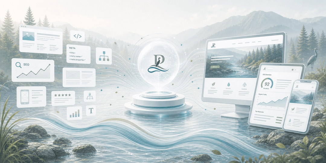 Website improvement interface